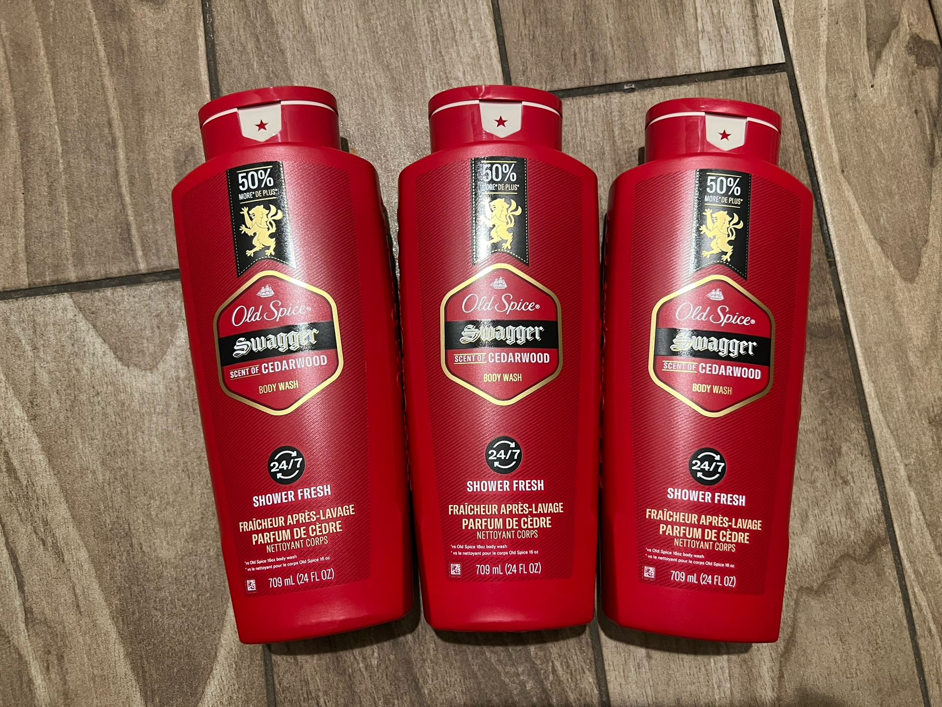 Body Wash Old Spice All For $15