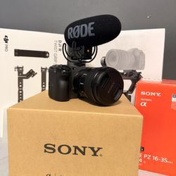 Sony Fx3 Camera 