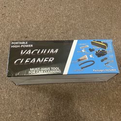 Vacuum Portable