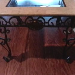 Glass Dining Table/ Glass Coffee Table