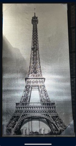 Huge Canvas Of Paris