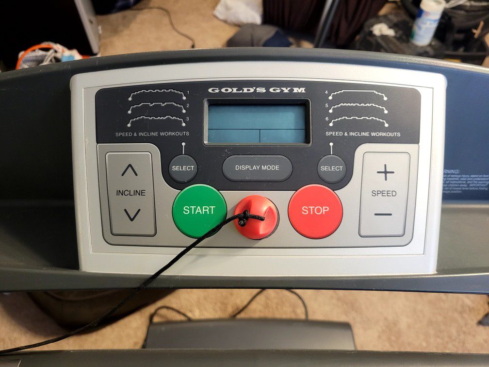 Golds Gym Treadmill 315