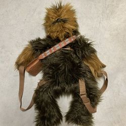 Disney x Star Wars Chewbacca Plush Stuffed Animal Leather Nose