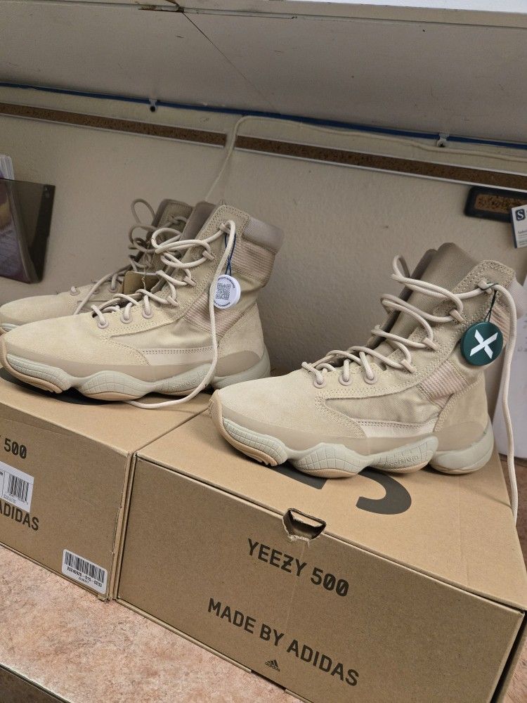 Yeez 500 high Tactical Boot Sand