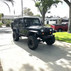 1995 Jeep Wrangler