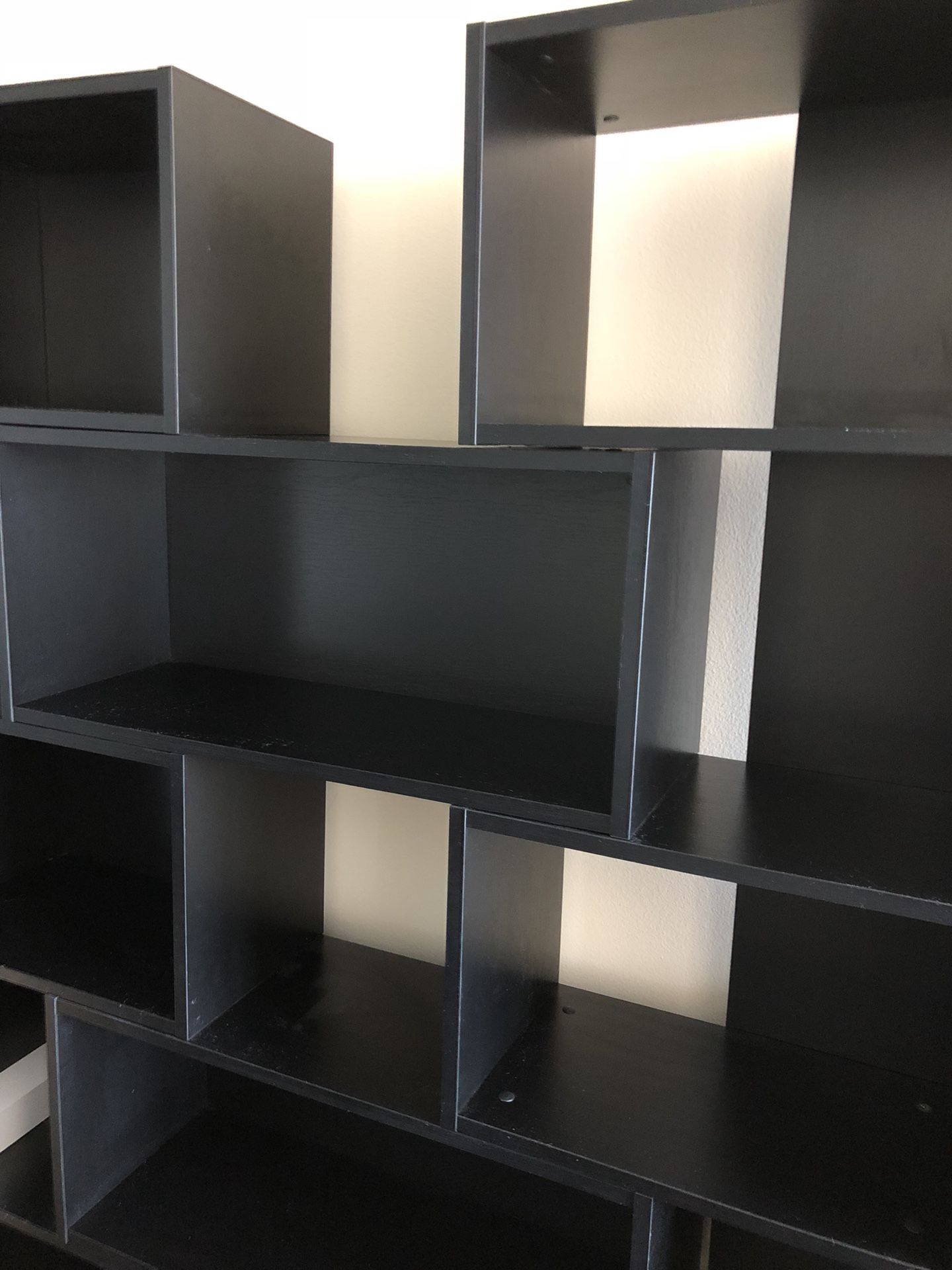 Crate and Barrel Puzzle Bookcase