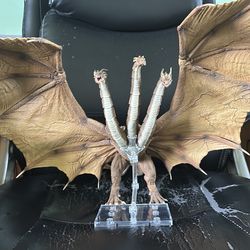 NEED GONE King Ghidorah Hiya Toys Figure