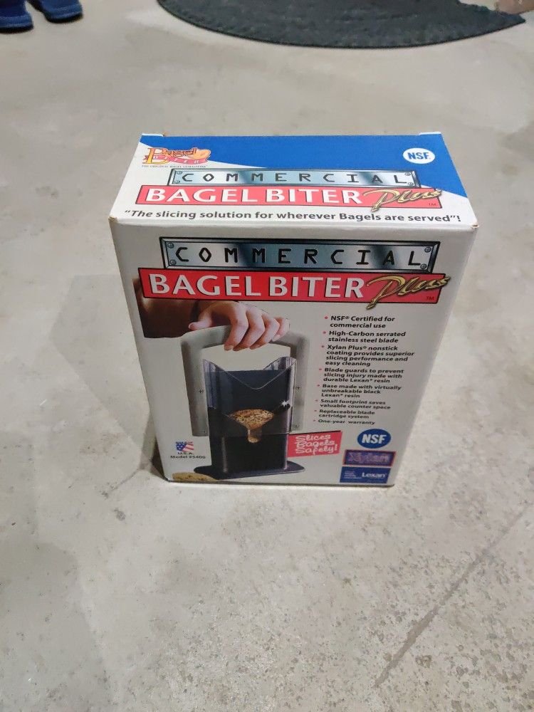Larien 5400 Bagel Biter Plus® Commercial Bagel Slicer NEW