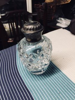 Waterford perfume bottom