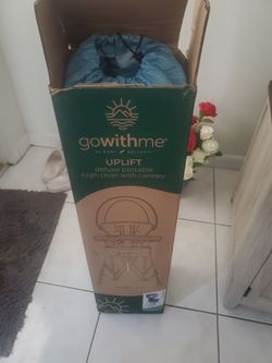 Go With Me Deluxe Portable High Chair