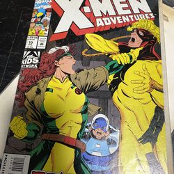 X-men adventures 10