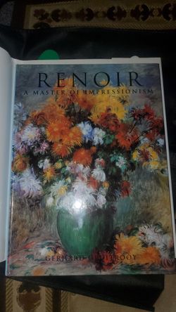Art Book Renoir A Master Of Impressionism