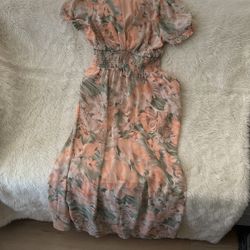 Flower Dress
