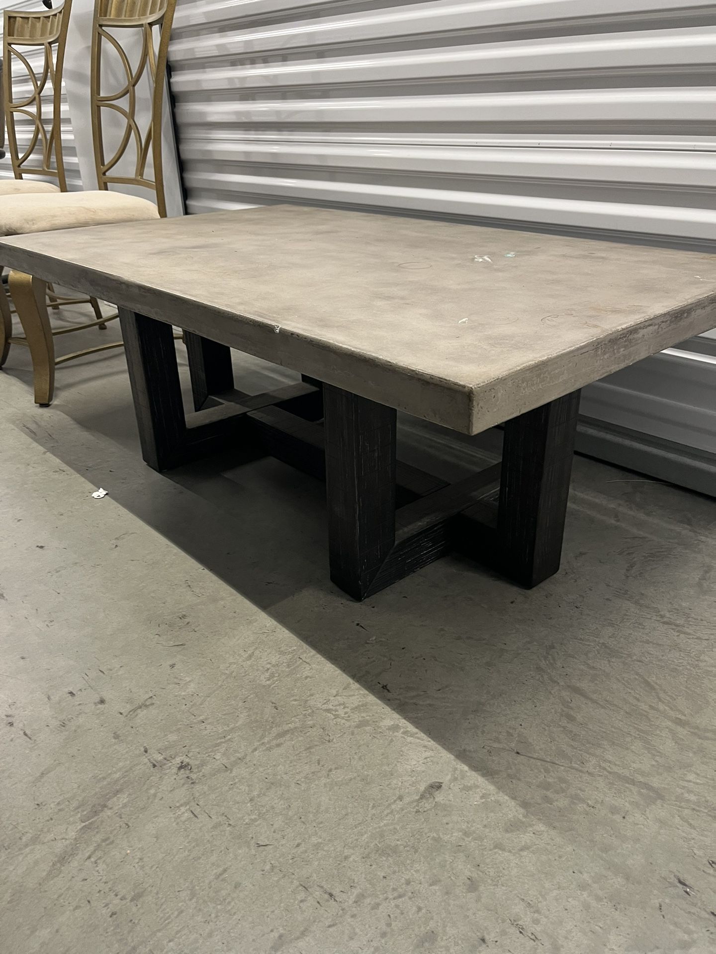 Concrete Coffee Table