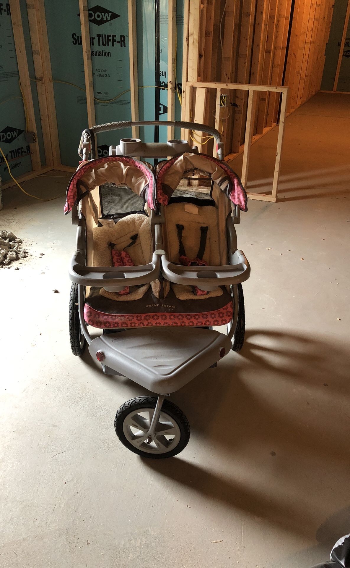 Dual stroller