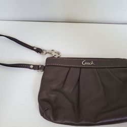Vintage Coach Wristlet