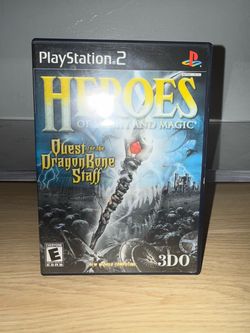 Heroes of Might and Magic Quest for the DragonBone Staff PS2