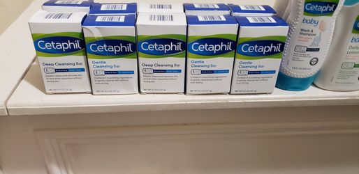 Cetaphil bar soap
