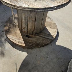 Free Cable Spool Table Redlands 