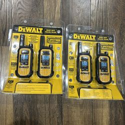 DXFRS300 Heavy-Duty 1-Watt Walkie Talkies (2-Pack)
