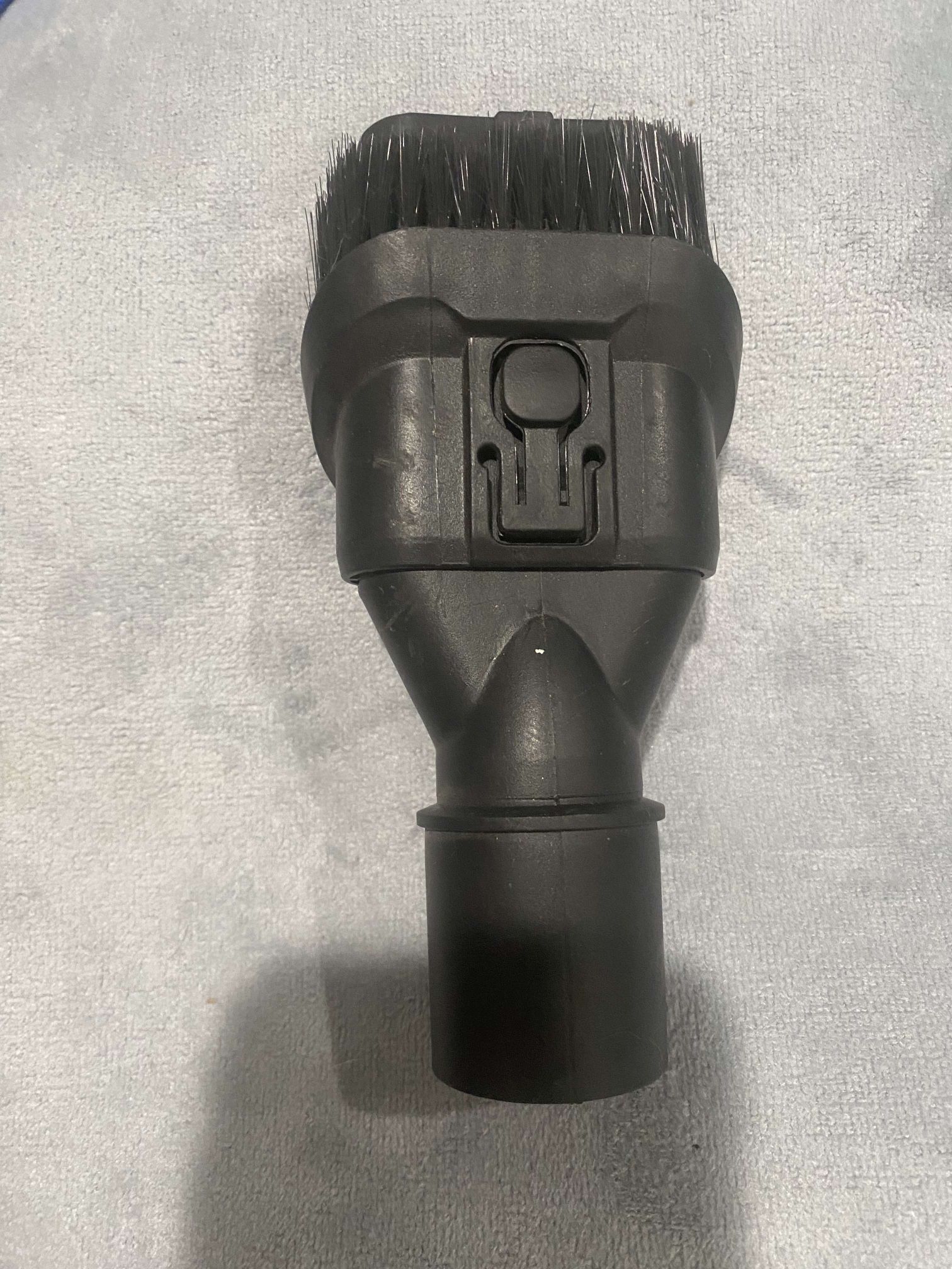 Dyson Vacuum Combo Attachment Crevice Tool with Sliding Dusting Brush