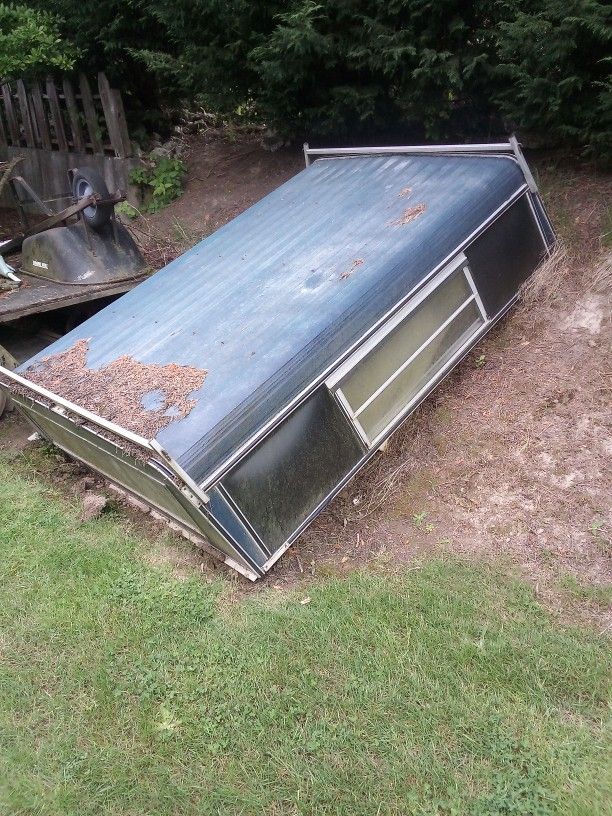 Free Long Bed Canopy With All Windows