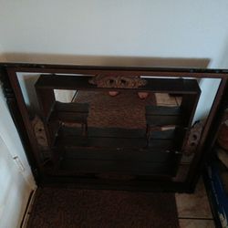 Antique Knick Knack Shelf