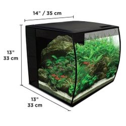NEW Fluval Flex Aquarium Fish Tank