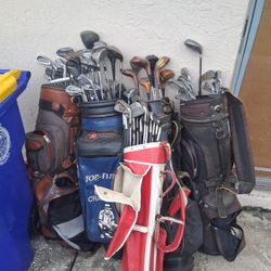 Golf Clubs And Bags