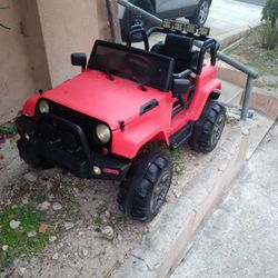 Toy Jeep