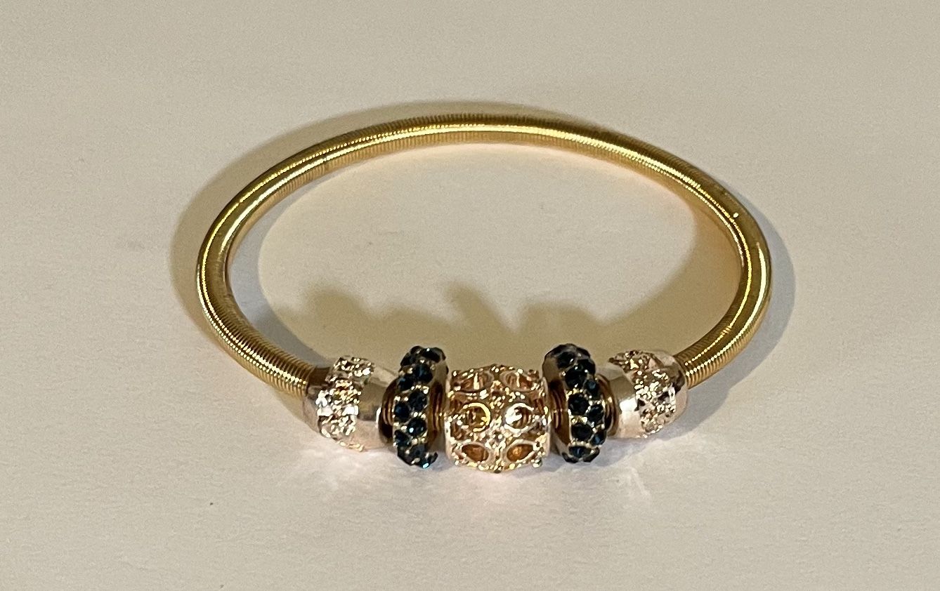 Elegant Filigree Charm Bracelet-Handcrafted by Nancz Artisan’s Nook