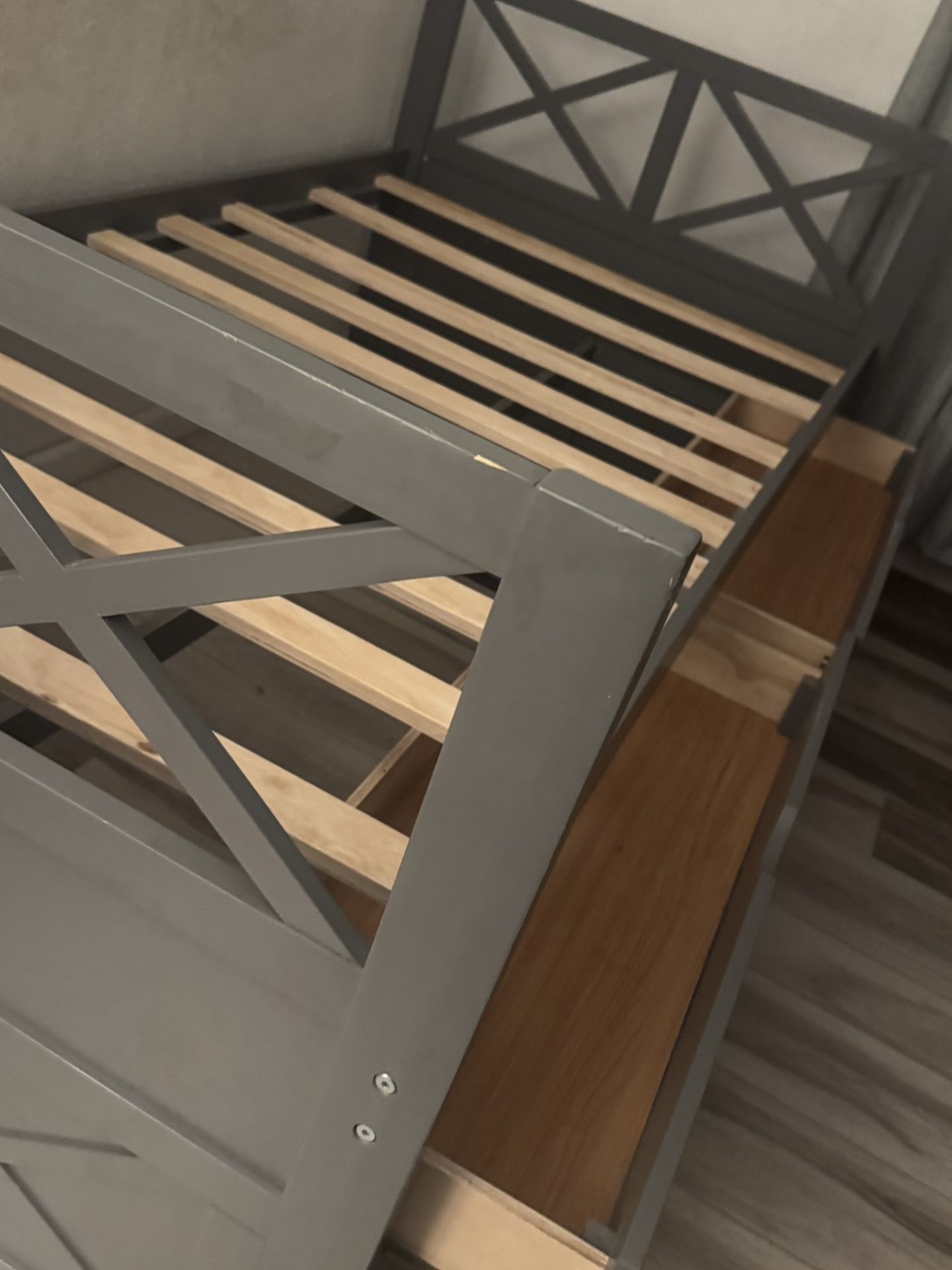 Twin Size Bed Frame -Free Pick Up Only