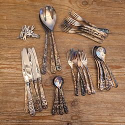 Vintage Michael Aram Silverware