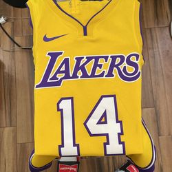 Lightly Used Brandon Ingram Lakers Jersey