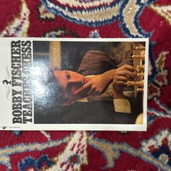Bobby Fischer Teaches Chess Book