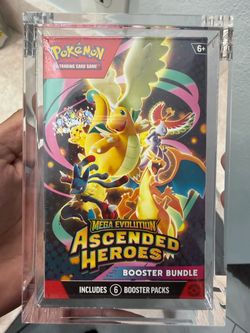 Ascended Heroes Booster Bundle