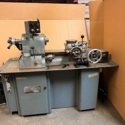 Hardinge Chucker Lathe (Manual Not CNC)