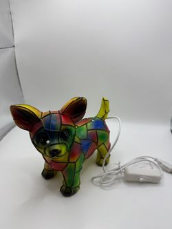 Chihuahua Lamps
