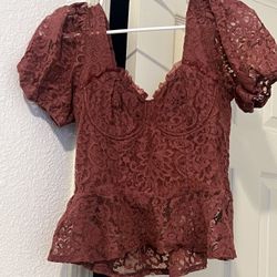 lace top