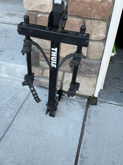 THULE HITCH MOUNT BIKE RACK CARRIER 2 bicycles