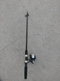 Fishing Rod - Master Graphite C GC850 w Shakespeare Cirrus Reel for Sale in  Tracy, CA - OfferUp