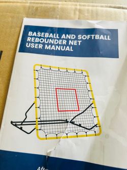 Baseball and Softball Rebounder Net