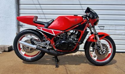 1985 yamaha rz350