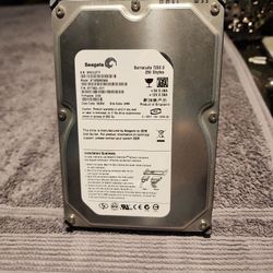 SEAGATE BARRACUDA  250GB HARDDRIVE 