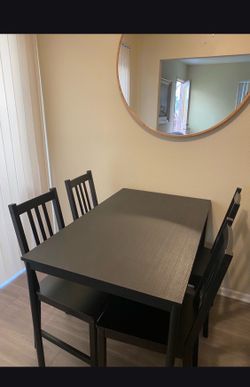 Dining table