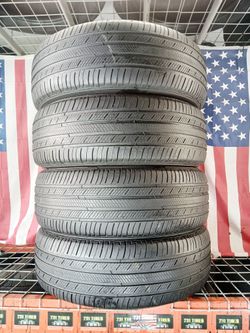 💰 Best deals are ca$h in person 4 USED TIRES 245 60 18 MICHELIN PRIMACY A/S 245/60R18