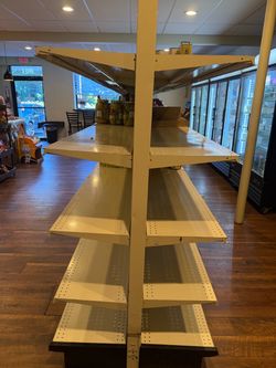Gondola shelf