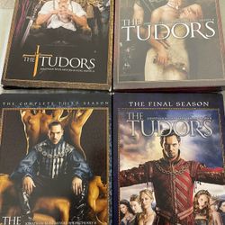 The TUDORS The Complete Series (DVD) All 4-Seasons!