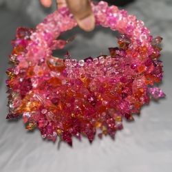 Crystal Made Luxury Hand Bag