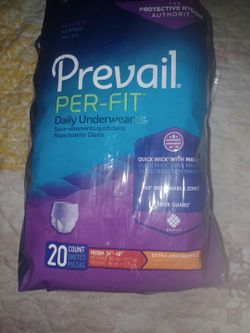 Adult Diapers 20 Count